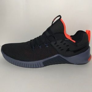 Nike Free X Metcon Shoe Black/Thunder Blue/Crimson